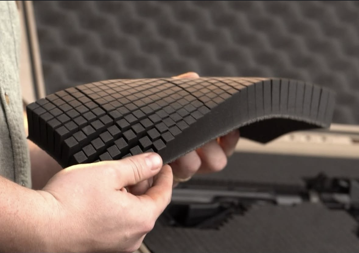Terraform Pistol Case Insert
