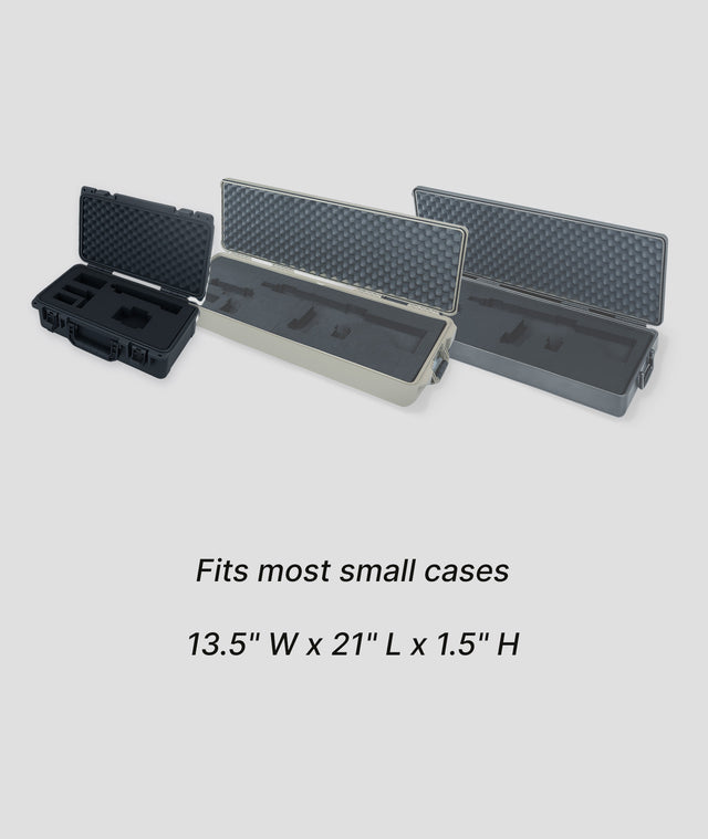 Terraform Pistol Case Insert