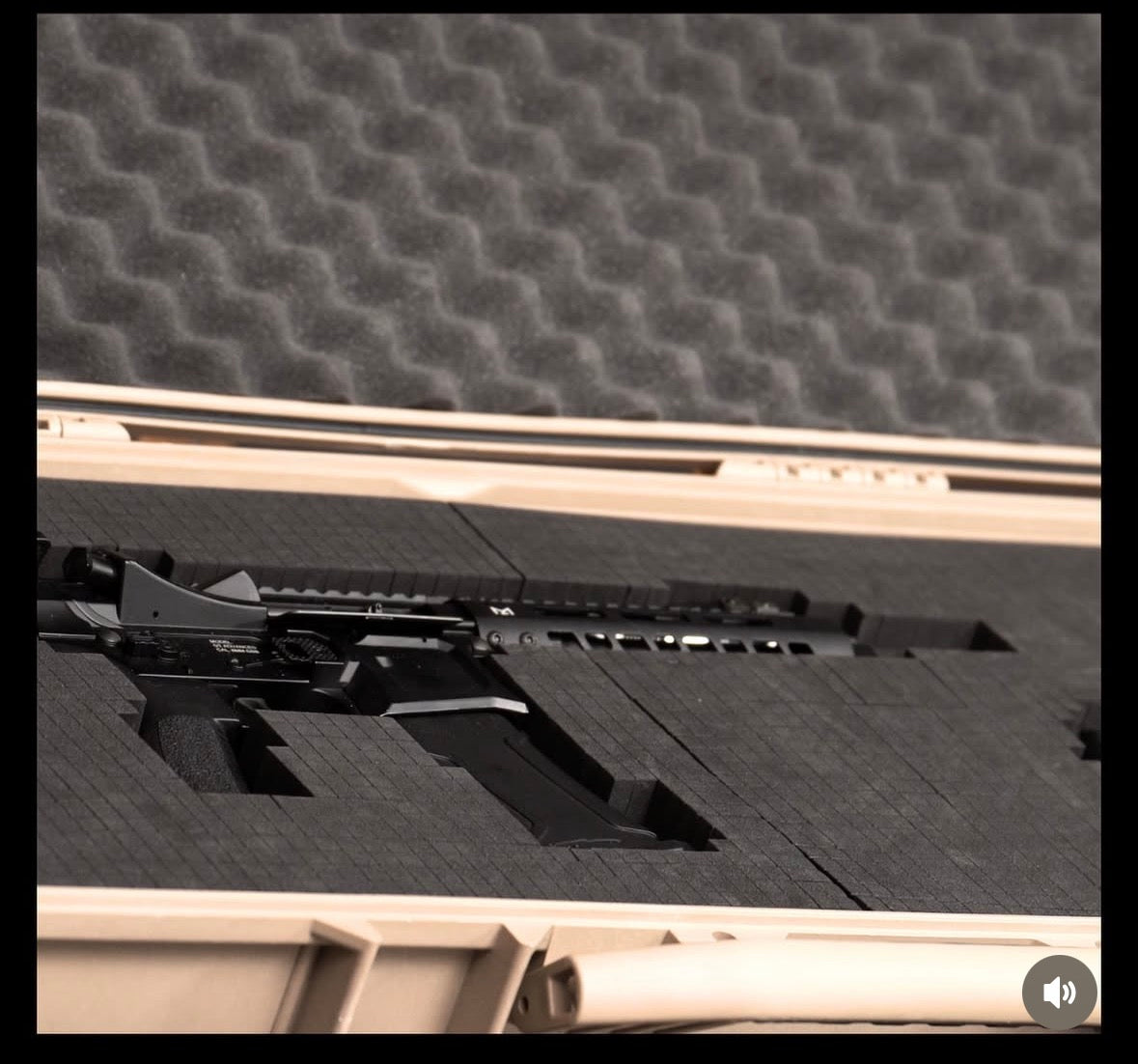 Terraform Pistol Case Insert