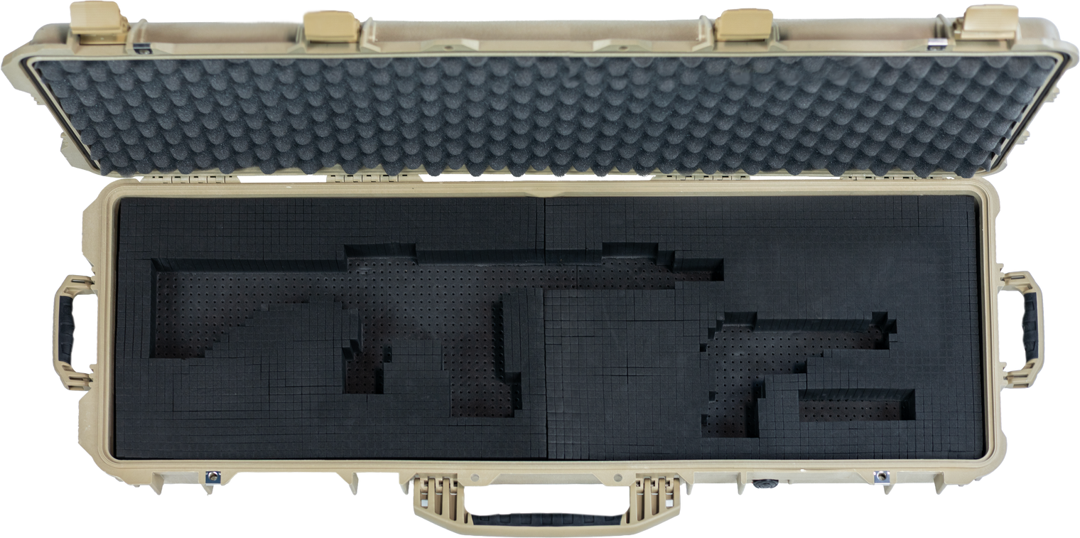 Terraform Pistol Case Insert
