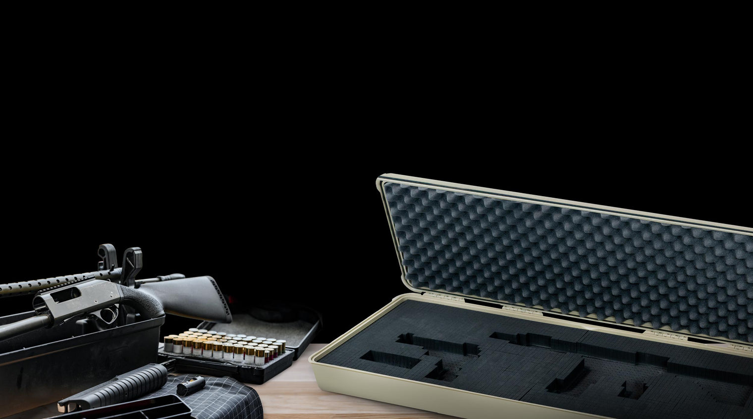 Terraform Rifle Case Insert