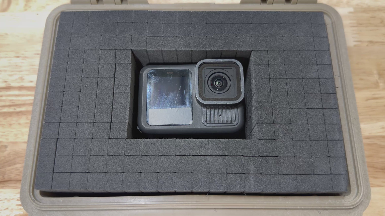 Terraform Pistol Case Insert